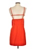 Alexander Wang Color Block Orange Red Cocktail Dress Size 2 - photo 2