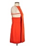Alexander Wang Color Block Orange Red Cocktail Dress Size 2 - photo 4