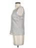 R&M Richards Silver Sleeveless Top Size 4 (petite) - photo 5