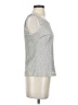 R&M Richards Silver Sleeveless Top Size 4 (petite) - photo 4