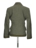 Banana Republic Tweed Green Wool Blazer Size 0 - photo 2