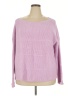 Talbots 100% Cotton Purple Pullover Sweater Size 2X(18-20) - photo 1