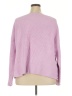 Talbots 100% Cotton Purple Pullover Sweater Size 2X(18-20) - photo 2