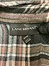 Lane Bryant 100% Rayon Plaid Gray Long Sleeve Button-Down Shirt Size 26 - 28 Plus - photo 7