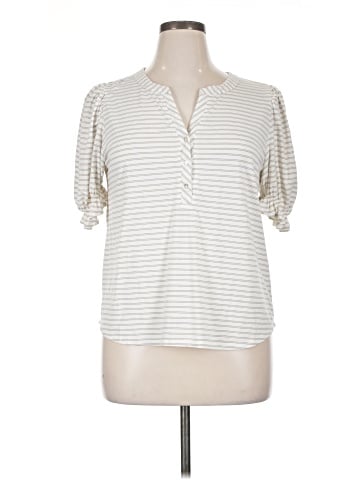 Modern Works Short Sleeve Blouse (view 1)