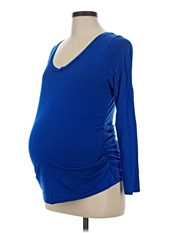 Liz Lange Maternity for Target 3/4 Sleeve T-Shirt (view 1)