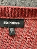 Express Burgundy Pullover Sweater Size S - photo 7