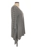 Chaus Gray 3/4 Sleeve Top Size L - photo 4