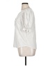Modern Works Ivory Short Sleeve Blouse Size XL - photo 5