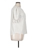 Modern Works Ivory Short Sleeve Blouse Size XL - photo 4
