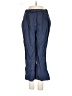 Puro Lino Blue Casual Pants Size S - photo 1