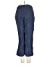 Puro Lino Blue Casual Pants Size S - photo 2