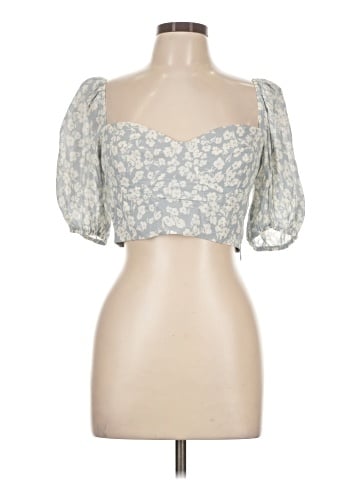 Reformation Short Sleeve Blouse (view 1)
