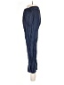 Puro Lino Blue Casual Pants Size S - photo 5