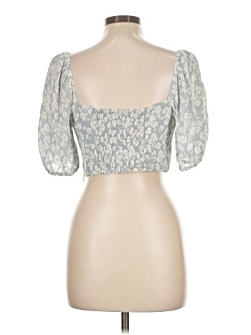 Reformation Short Sleeve Blouse (view 2)