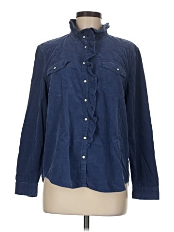 Sundance Long Sleeve Button-Down Shirt (view 1)