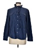 Sundance Blue Long Sleeve Button-Down Shirt Size M - photo 1
