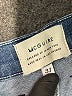Mcguire Chevron-herringbone Blue Jeans Size 31 waist - photo 7