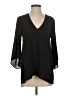 Karen Kane Black Long Sleeve Blouse Size XS - photo 1