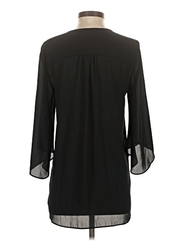 Karen Kane Long Sleeve Blouse (view 2)