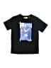 OFF-WHITE Print Black Monsterlisa T-shirt Size 8 - photo 1