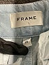 FRAME 100% Cotton Blue Jeans Size 25 waist - photo 7