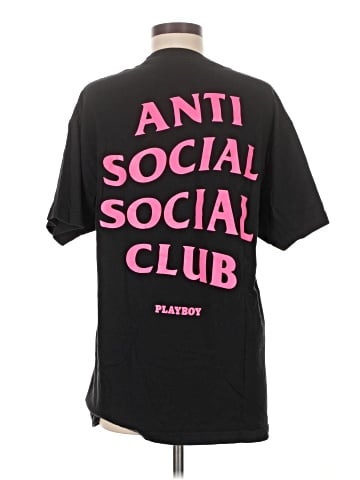 Anti Social Social Club X Playboy T-Shirt (view 2)