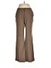 Old Navy Houndstooth Brown Dress Pants Size 6 - photo 1