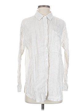 Eileen Fisher Long Sleeve Button Down Shirt