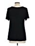 Old Navy 100% Rayon Black Short Sleeve Blouse Size L - photo 2
