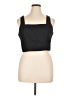 Scoop Black Sleeveless Top Size XL - photo 1
