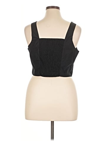 Scoop Sleeveless Top (view 2)