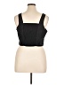 Scoop Black Sleeveless Top Size XL - photo 2