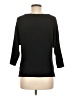 James Perse 100% Supima Cotton Black Pullover Sweater Size Med (2) - photo 2