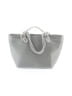 J.Crew Solid Gray Satchel One size - photo 3