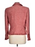 Anne Klein Tweed Red Pink Blazer Size 12 (petite) - photo 2