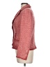 Anne Klein Tweed Red Pink Blazer Size 12 (petite) - photo 5