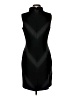 Tahari Chevron-herringbone Black Cocktail Dress Size 8 - photo 2