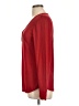 Maurices Red Cardigan Size L - photo 5
