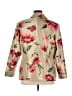 Assorted Brands Floral Tan Blazer Size 18W - photo 2