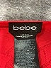 Bebe Red Cocktail Dress Size Med - Lg - photo 7