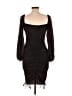 Unbranded Black Cocktail Dress Size L - photo 2