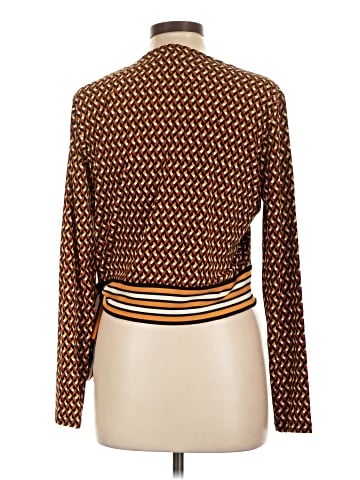 MICHAEL Michael Kors Long Sleeve Blouse (view 2)