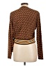 MICHAEL Michael Kors Orange Long Sleeve Blouse Size L - photo 2