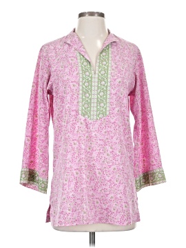 Oscar De La Renta 3/4 Sleeve Blouse