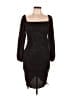 Unbranded Black Cocktail Dress Size L - photo 1