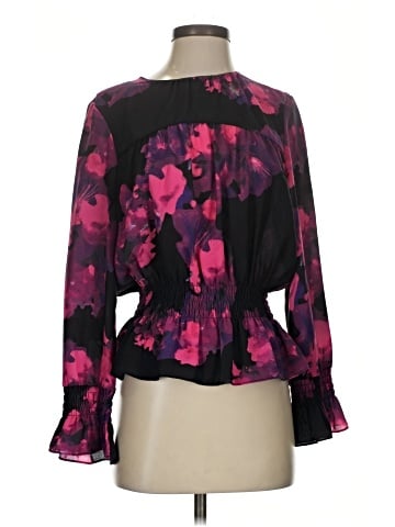 Victor Alfaro Collective Long Sleeve Blouse (view 1)