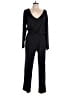 La La Land Creative Co Metallic Black Jumpsuit Size L - photo 1