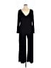 Fashion Nova Solid Black Jumpsuit Size XL (estimated) - photo 1