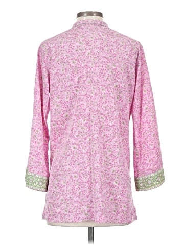 Oscar De La Renta 3/4 Sleeve Blouse (view 2)